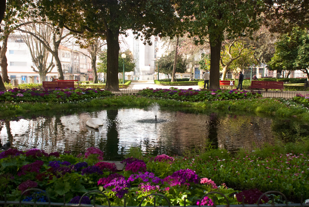 S. Lázaro Garden Fountain