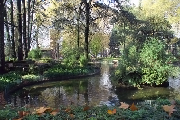 Jardim Arca d'Água - Parques e Jardins