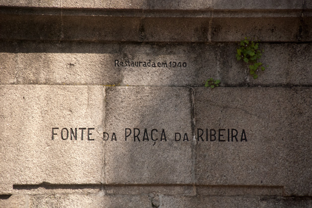 Fontain in Rua de S. João