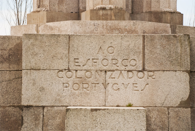 Monumento ao Esforço Colonizador Português - Estátuas, Esculturas e Fontes