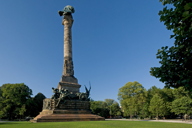 Monumento aos Heróis das Guerras Peninsulares - Estátuas, Esculturas e Fontes