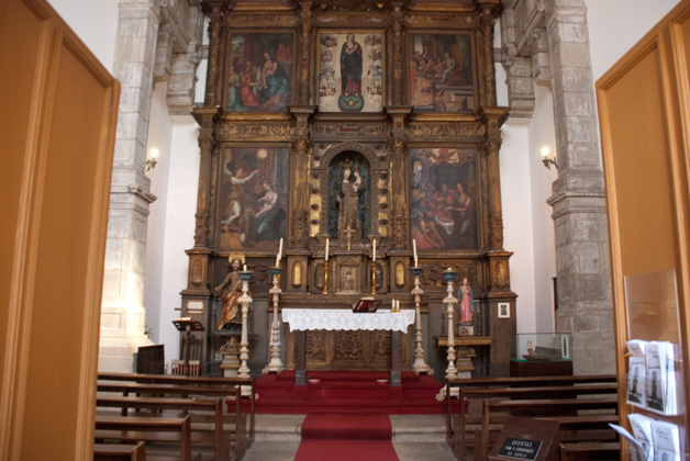 Chapel of Alfaiates or of Nossa Senhora de Agosto - Religious temples