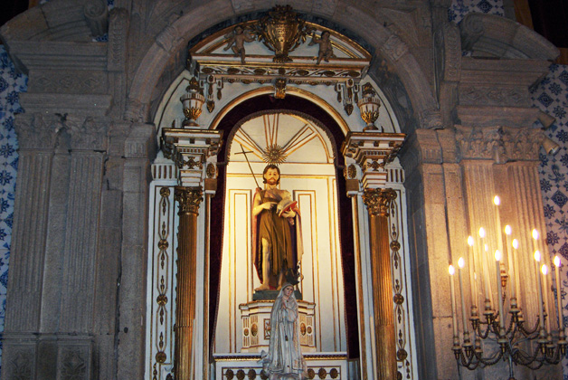 Igreja Privativa da Santa Casa da Misericórdia do Porto - Templos Religiosos