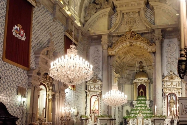 Igreja Privativa da Santa Casa da Misericórdia do Porto - Templos Religiosos