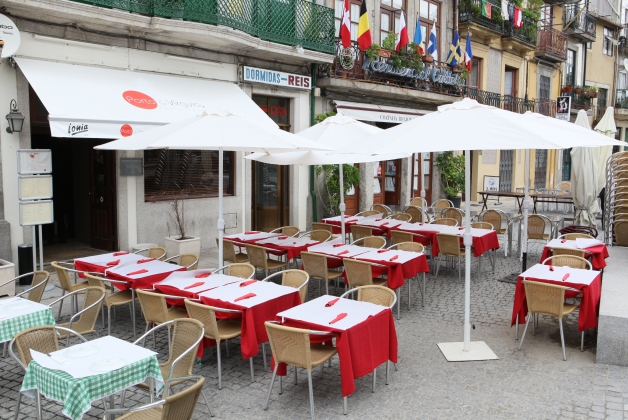 Porto e Vírgula - Restaurantes