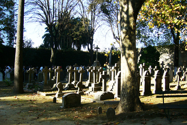British Cemetery - Cemeteries