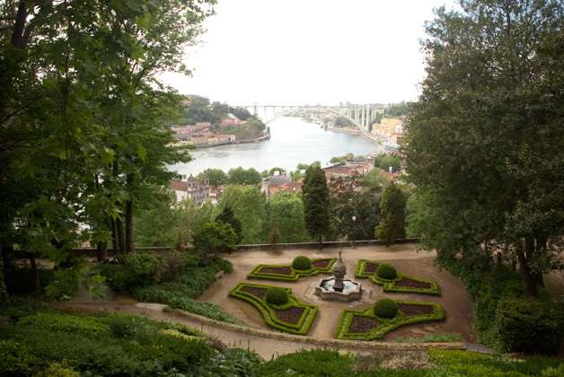 View point – Gardens of Palácio de Cristal 