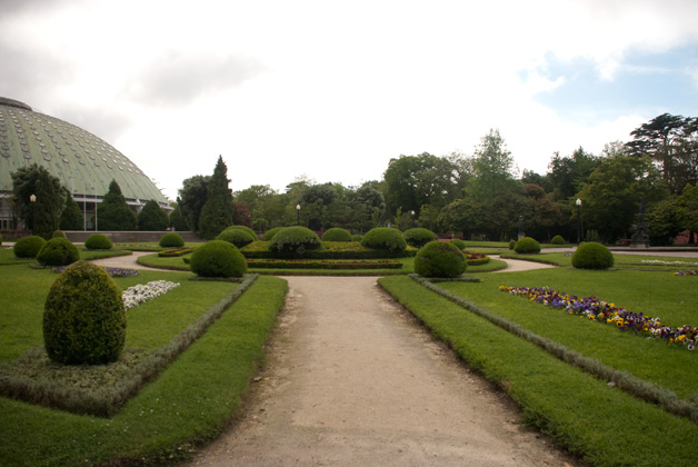 View point – Gardens of Palácio de Cristal  - View points