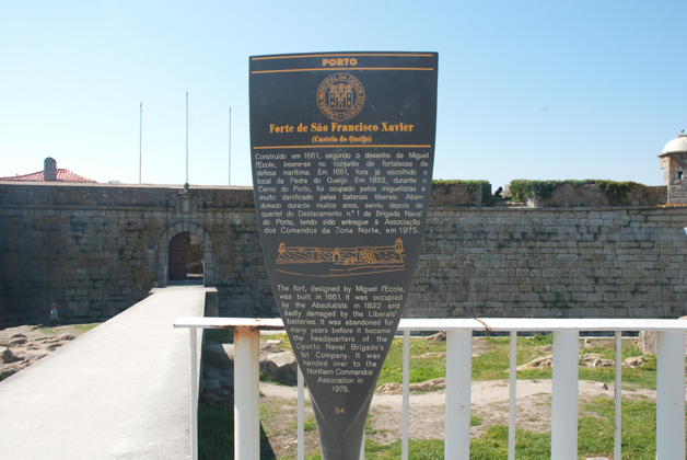 Miradouro – Forte São Francisco Xavier (Castelo do Queijo) - Miradouros