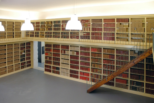 Biblioteca do Museu da Alfândega do Porto
