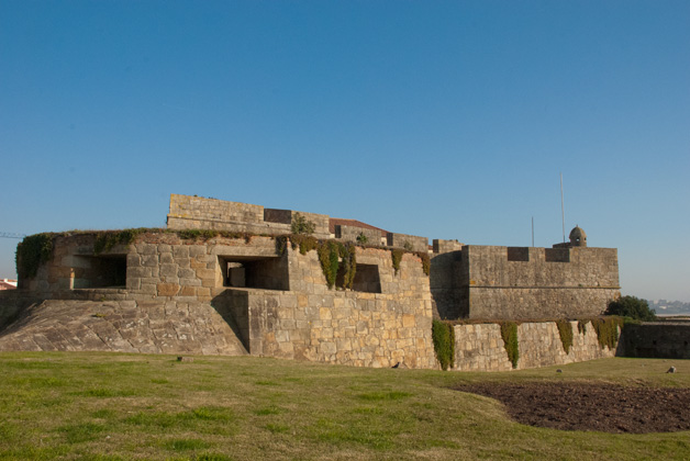 Fortress S. João Baptista - Monuments
