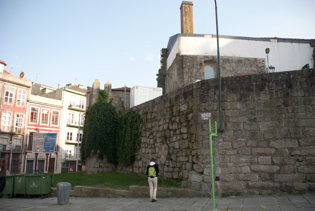 Cerca Medieval da Sé - Monumentos