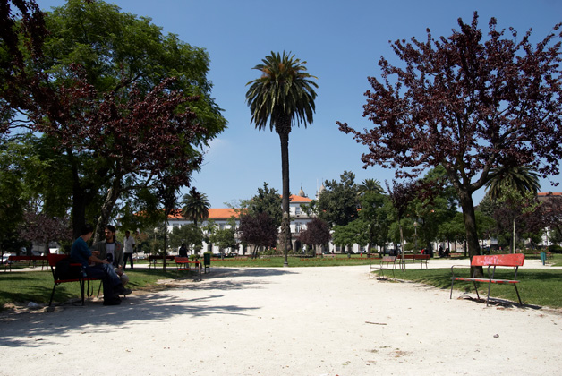 Teófilo Braga Garden