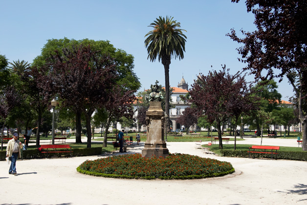 Teófilo Braga Garden - Gardens and Parks