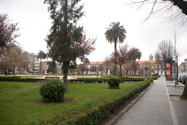 Teófilo Braga Garden - Gardens and Parks