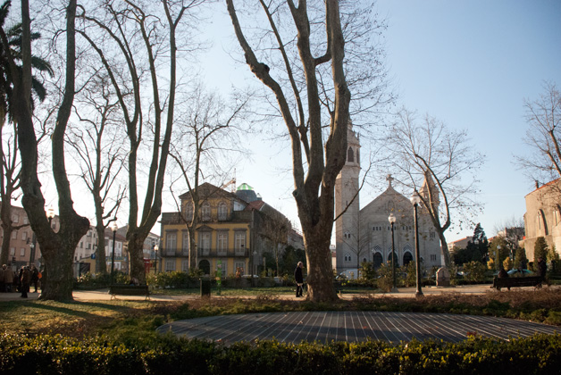 Jardim do Marquês de Pombal - Parques e Jardins