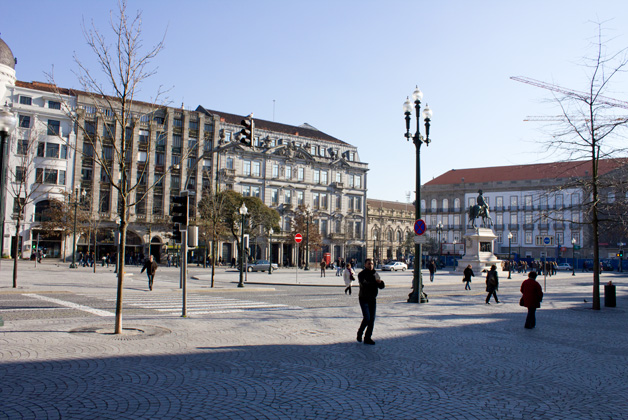 Avenida dos Aliados - Roads and squares