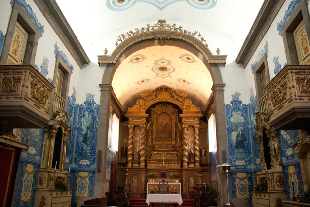 Capela de Fradelos - Templos Religiosos