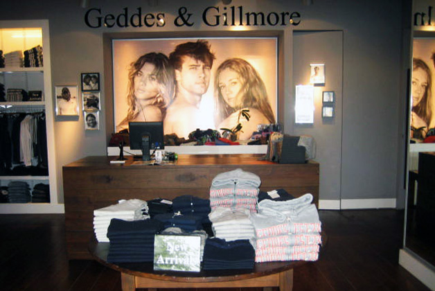 Geddes & Gillmore - Shops