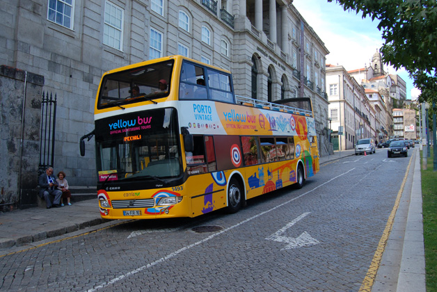 Yellow Bus Tours - Transport company