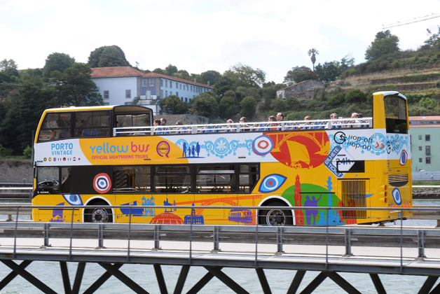 Yellow Bus Tours - Transport company