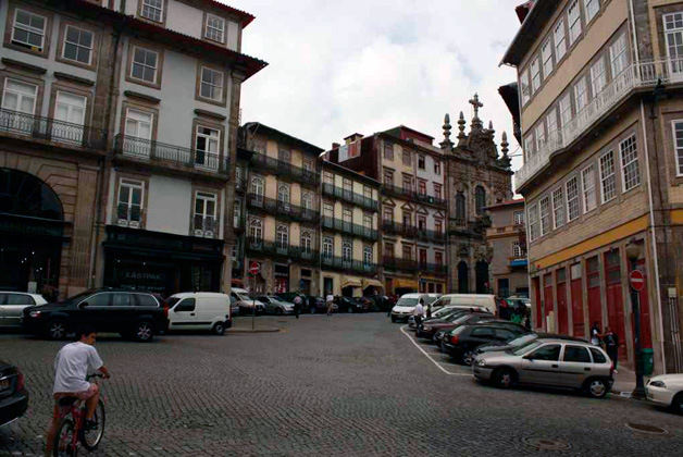 Largo de São Domingos - Ruas e Praças