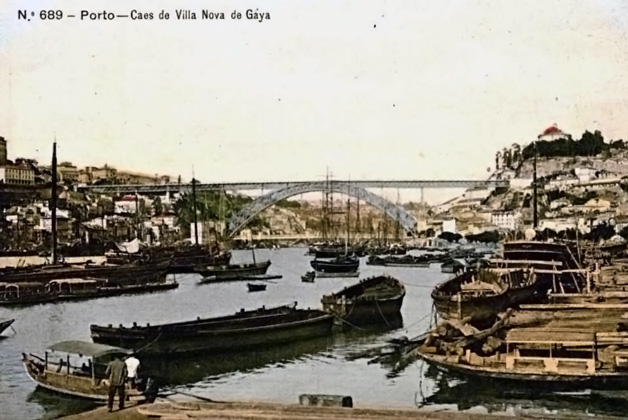 Current civil parishes of Vila Nova de Gaia