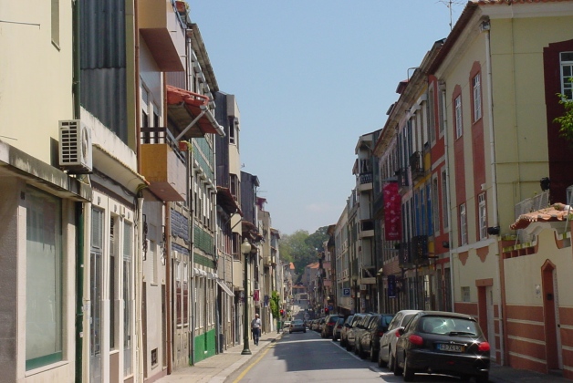 Rua de Miguel Bombarda - Ruas e Praças