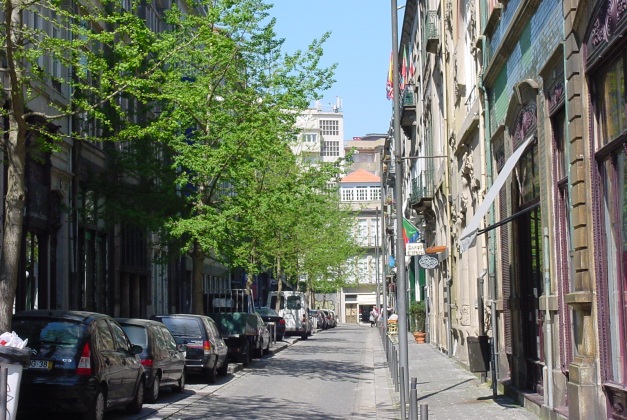 Rua Galeria de Paris - Roads and squares