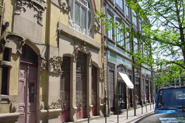 Rua Galeria de Paris - Ruas e Praças