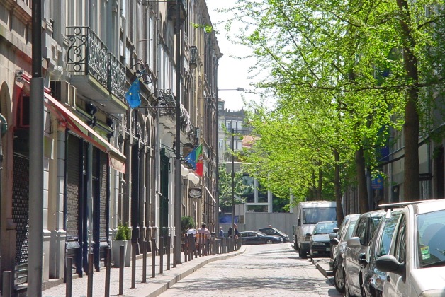 Rua Galeria de Paris - Ruas e Praças