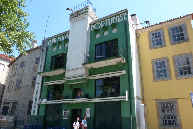 Clube Fluvial Portuense - Sports facility