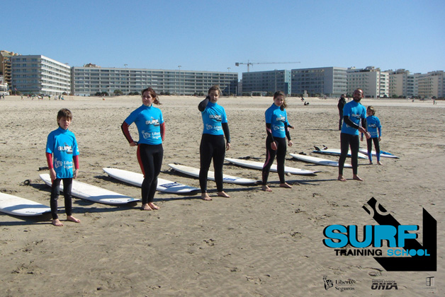 Surf Training School - Instalações Desportivas