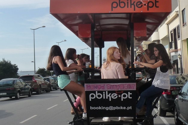 Party Bike Porto - Alugueres