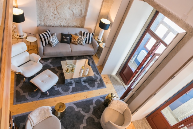 Oporto Golden Apartment - Local accommodations