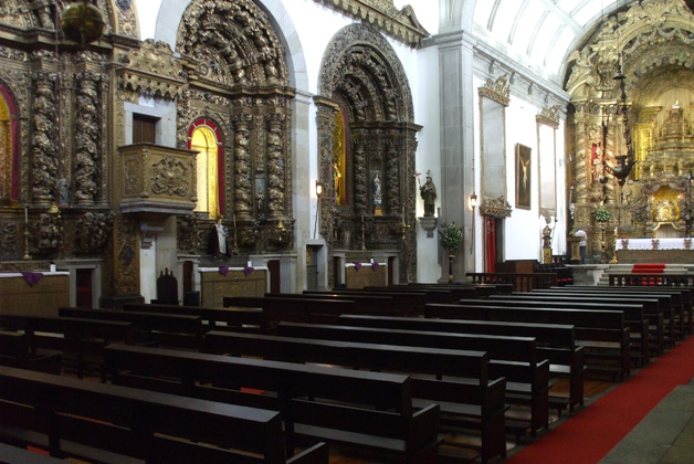 Igreja de S. João Baptista da Foz do Douro - Templos Religiosos