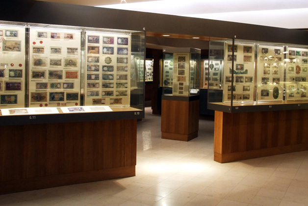 Museu do Papel Moeda - Museus e Centros Temáticos