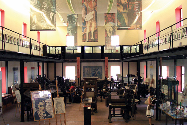 Museu Nacional da Imprensa - Museus e Centros Temáticos