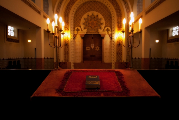 Synagogue Kadoorie Mekor Haim (Porto)  / Museu Judaico do Porto - Religious temples