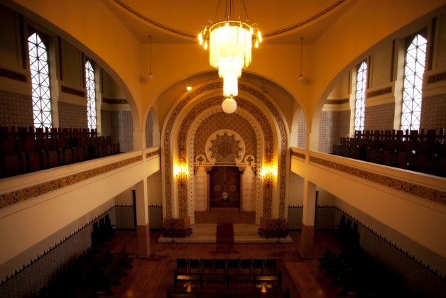 Synagogue Kadoorie Mekor Haim (Porto)  / Museu Judaico do Porto - Religious temples
