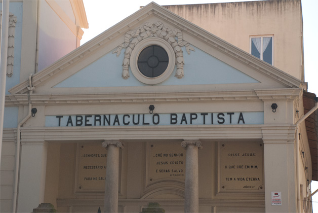 Tabernáculo Baptista - Templos Religiosos