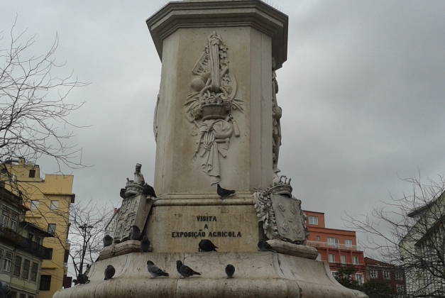 D. Pedro V  - Statues, Sculptures & Fountains