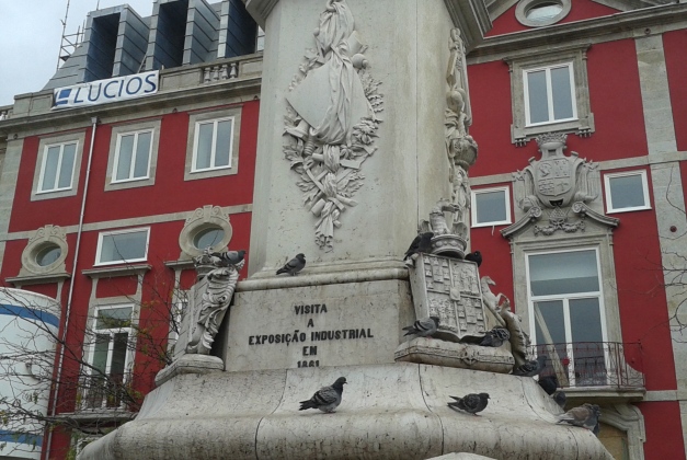 D. Pedro V  - Statues, Sculptures & Fountains