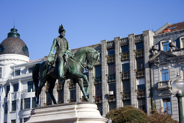 D. Pedro IV - Statues, Sculptures & Fountains