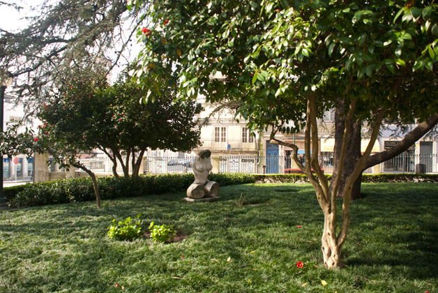 Jardim Marques de Oliveira  - Parques e Jardins