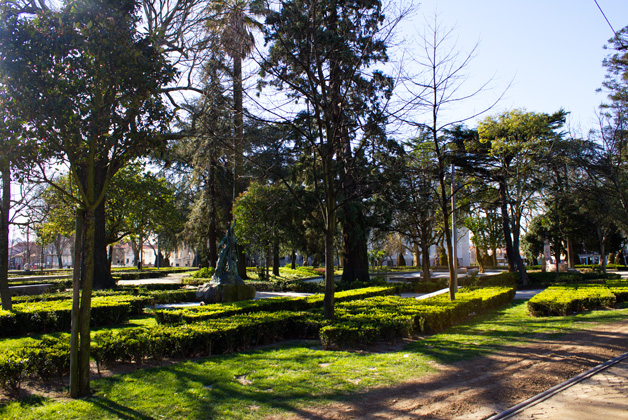 João Chagas Garden