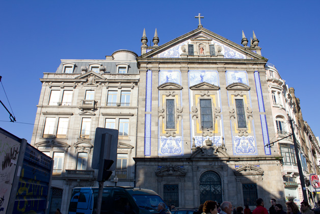 Igreja de Santo António dos Congregados - Templos Religiosos