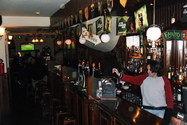 Ryan Irish Pub - Bar