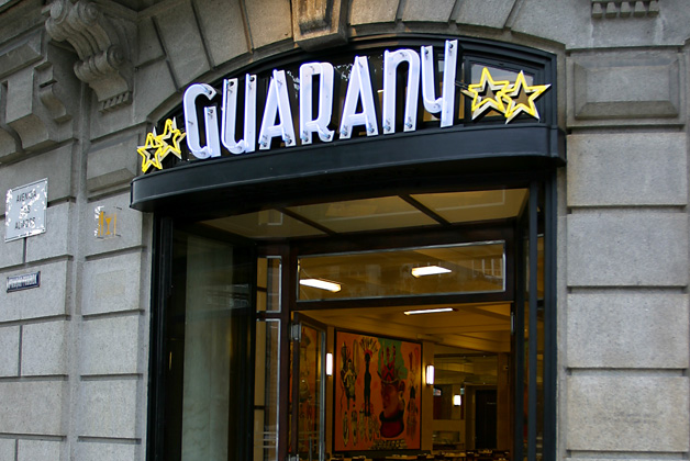 Guarany - Restaurantes